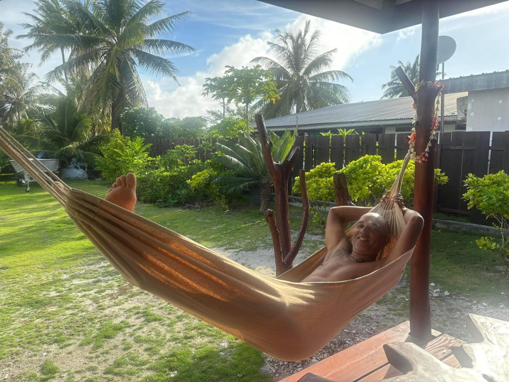 Kahaia Lodge Avatoru Eksteriør bilde