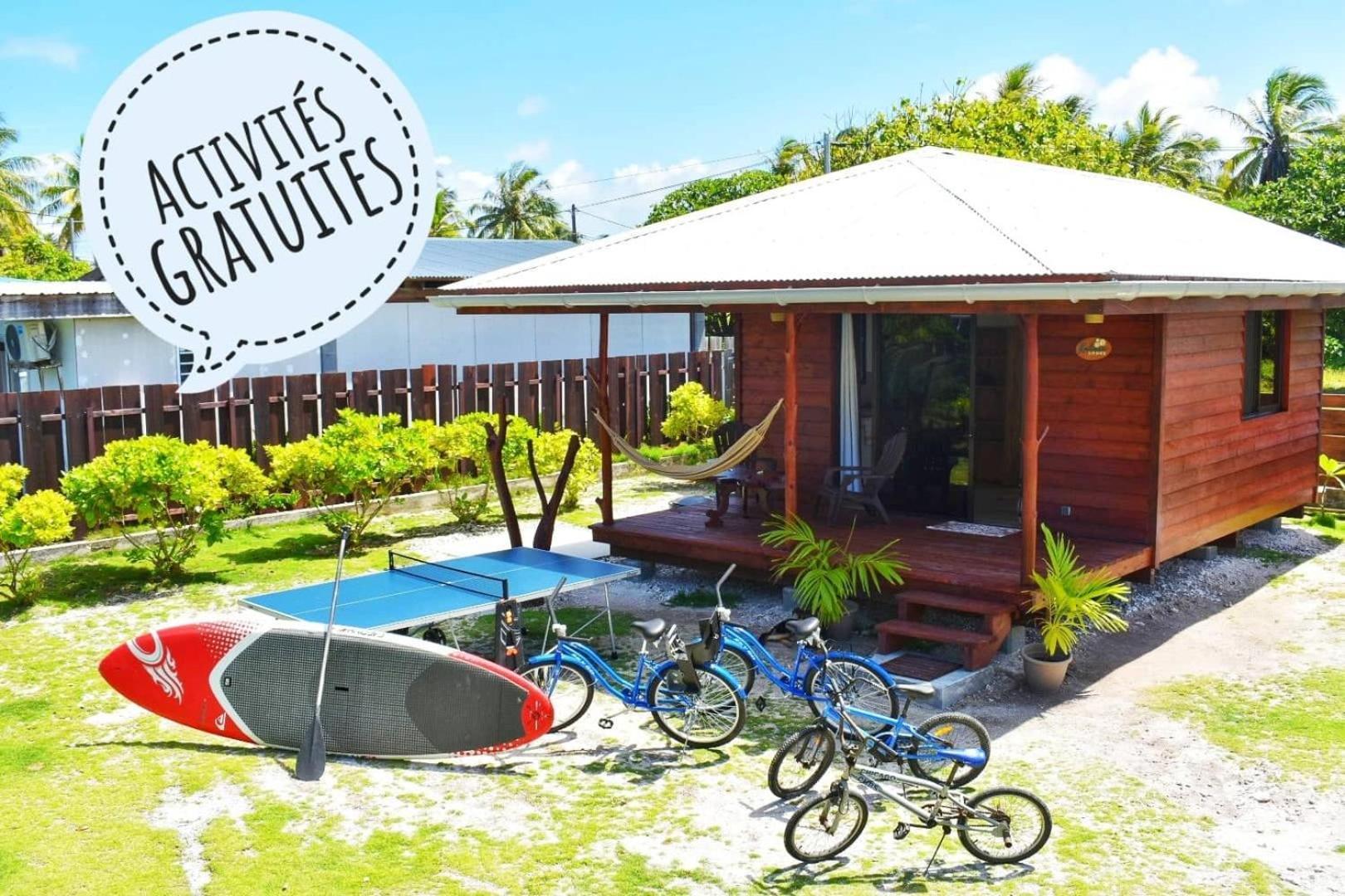 Kahaia Lodge Avatoru Eksteriør bilde